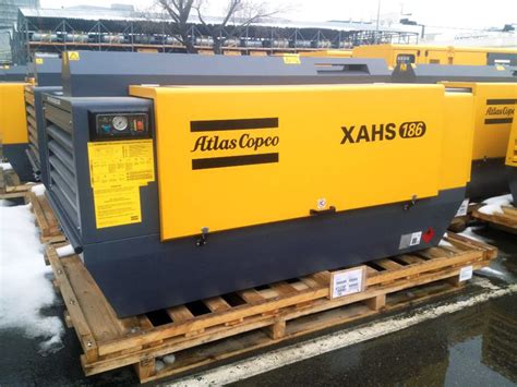 Atlas Copco Xahs Dd