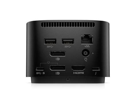 Hp Thunderbolt G4 Docking Station 280w 4j0g4aa Aba Port Replicator Type C Mobile Docking