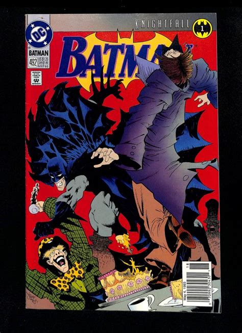 Batman Newsstand Variant Knightfall Part Full Runs Sets Dc