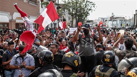 Peru Ousts President Pedro Castillo Swears In New Leader As Protests Erupt