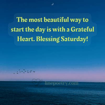 60+ Beautiful Saturday Blessings Quotes & Images