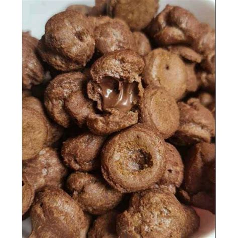 Soes Chocolate DOUBLE CHOCO 500gr Brand SARIKAYA SUS CREAM Chocolate