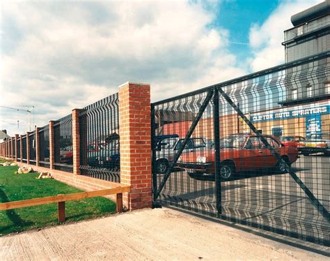 Welded Mesh Gates Sliding And Swig Gates Procter Contracts