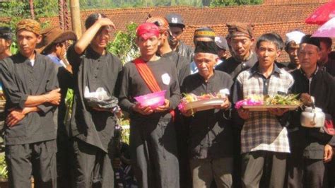 Kampung Adat Miduana Di Selatan Kabupaten Cianjur Nyaris Luput Dari
