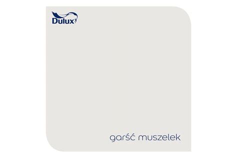 Farba Dulux Gar Muszelek Kolory Wiata Lateksowa L Sklep