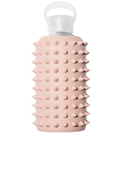 bkr Spiked 500ml Water Bottle in Teddy | REVOLVE