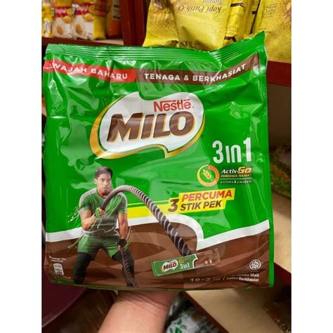 Jual Milo In Malaysia Halal Sachet Shopee Indonesia