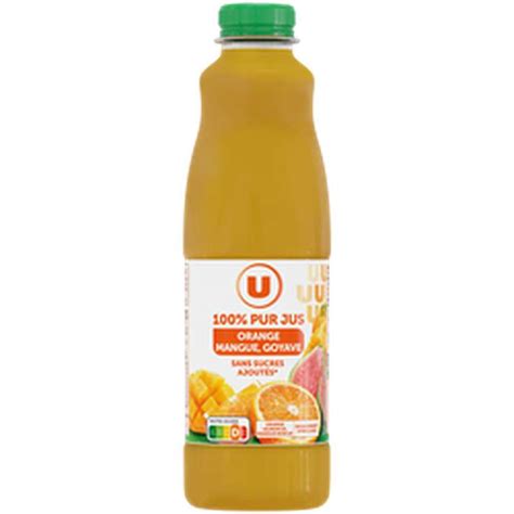 Pur Jus Orange Et Fruits Mangue Goyave U L La Belle Vie