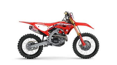 2022 Honda CRF450R CRF450RWE First Look Cycle News