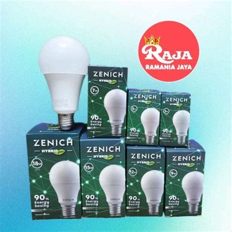 Jual Zenich Hybrid Green Lampu Led Berkualitas Terbaik Cahaya Putih