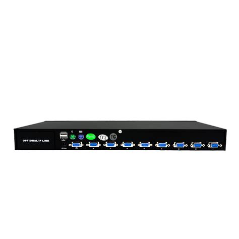 Rack Mountable Kvm Switch Vga 8ports