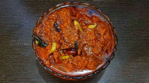 Tomato Pickle Tamatar Achar Recipe Table