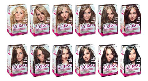 L Oreal Paris Sublime Mousse Pianka Koloryzuj Ca Do W Os W Sublime