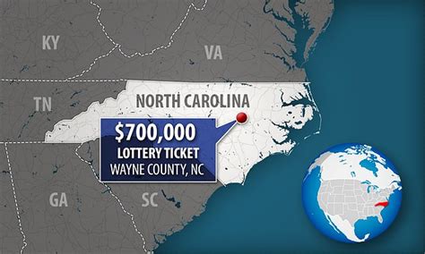 North Carolina Woman Wins 700k Lottery Prize While Picking Up A