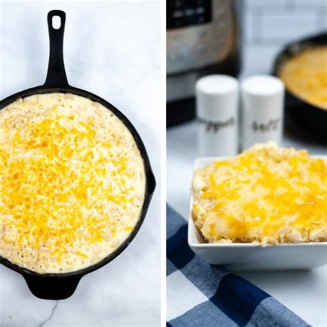 Instant Pot Copycat Cracker Barrel Mac N Cheese The Imperfectly Happy