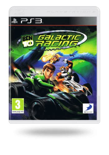 Comprar Ben 10 Galactic Racing PS3 Segunda Mano ENEBA