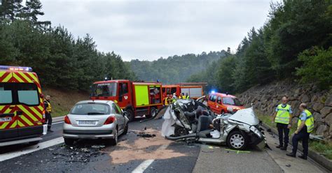 Haute Loire Trois Morts Dont Un B B Dans Un Accident Sur La Rn