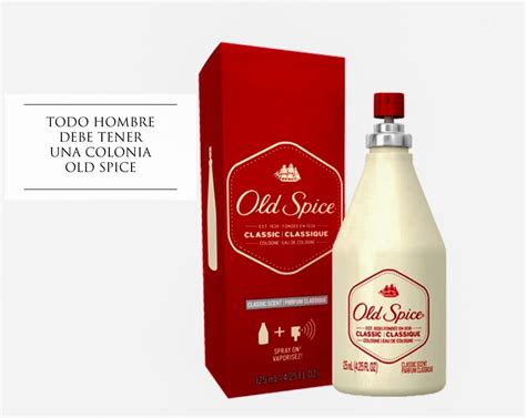 Colonia Old Spice 125 Ml Original Mercado Libre