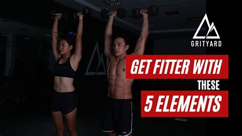 Incorporate These 5 Elements Into Your Workout To Get Fitter And