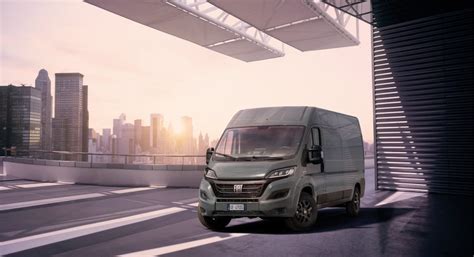 Le Nouveau Ducato L Utilitaire Lectrique De Fiat D Couvrir