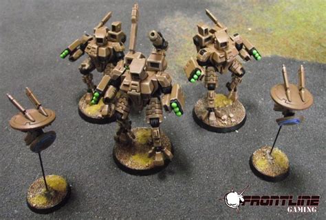 Tau Codex Review Elites Xv Crisis Suits Frontline Gaming