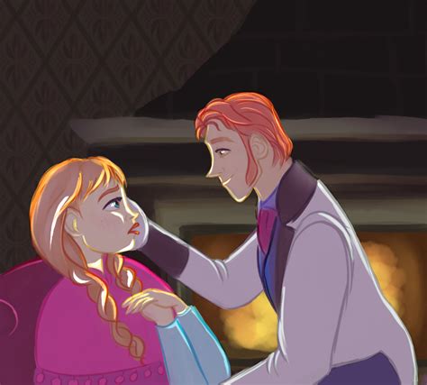 Anna And Hans Frozen Fan Art 39021780 Fanpop