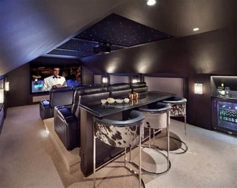 35 Home Theater Ideas To Spice Up Your Home Home Cinema Room Home