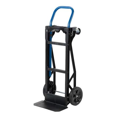 Harper 400 Lb Capacity Lightweight 2 In 1 Convertible Hand Truck