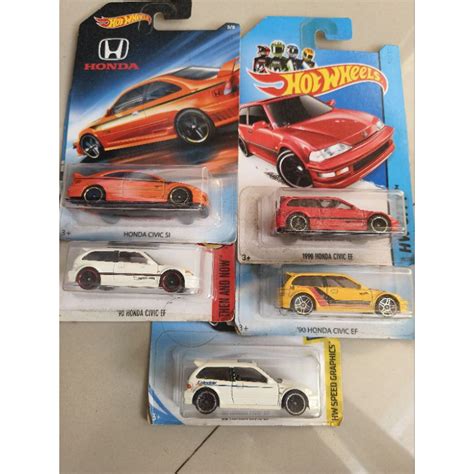 Jual Hot Wheels Honda Civic Series Shopee Indonesia