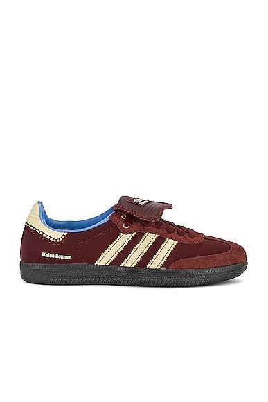 Adidas By Wales Bonner Nylon Samba Sneaker In Fox Brown Sandy Beige