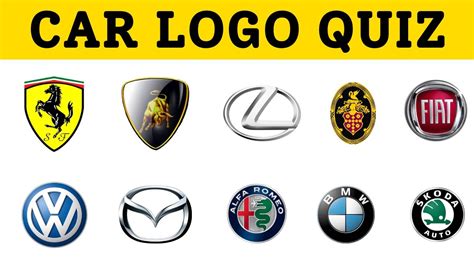 Guess The Car Brand Logo Quiz Guess The Car Brand Logo In 3 Seconds