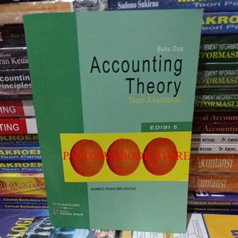 Jual Teori Akuntansi Accounting Theory Edisi 5 Buku 2 Ahmed Belkoui