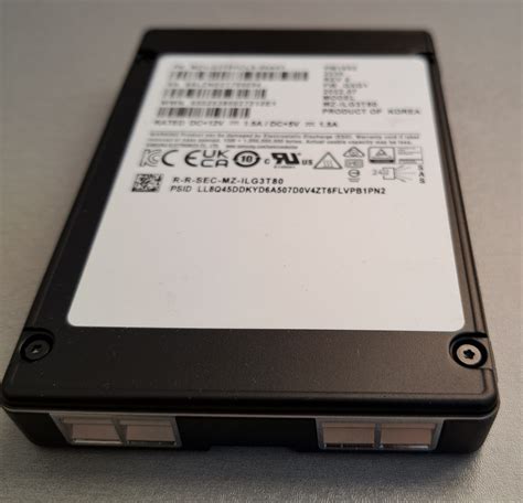 Samsung Pm Tb Sas Gb S Enterprise Ssd