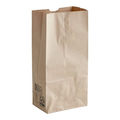 Duro 16 Lb Brown Paper Bag 500 Bundle