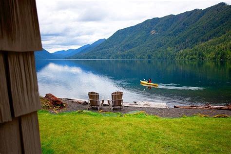 Accommodations At Lake Crescent Lodge Olympic National Park And Forest