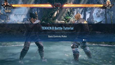 Tekken Tutorial Playthrough Youtube