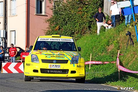 Vinyes Dabad Joan Mercader Jordi Suzuki Swift S Rallye R As