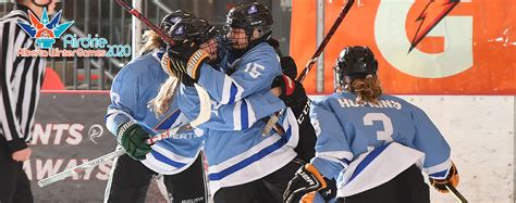 Afhl Newsletter December Edition Alberta Female Hockey League U18 Aa