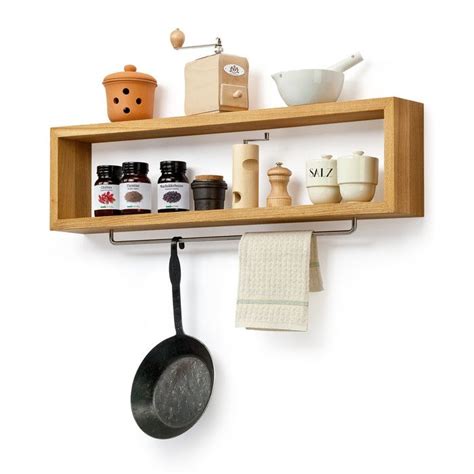 Wandregal Eichenholz Breite 90 Cm Manufactum Wooden Shelves