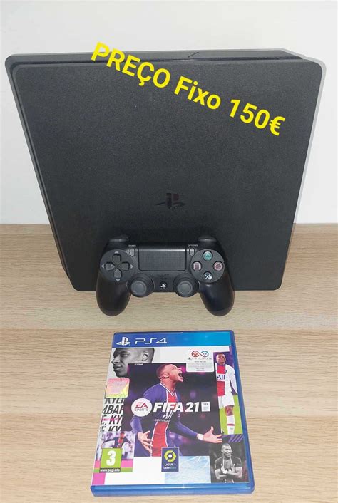 Ps4 Slim de 1 TB Comando Original Fifa 21 PREÇO FIXO 150 Loures