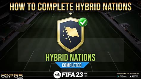 FIFA 23 HYBRID NATIONS SBC CHEAPEST SOLUTION YouTube