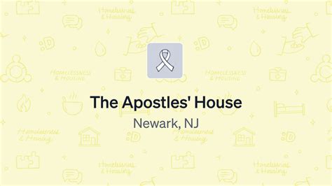 Donate to The Apostles' House from Newark, NJ (22-2482774) using Daffy