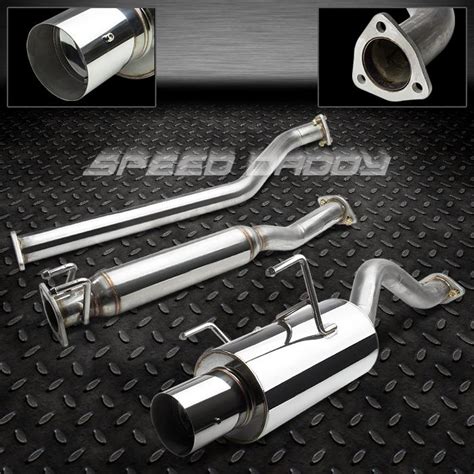 Sell 4 MUFFLER TIP CATBACK CAT BACK EXHAUST SILENCER 02 06 ACURA RSX