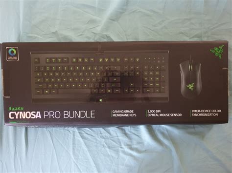 Razer Cynosa Pro Bundle Computers And Tech Parts And Accessories