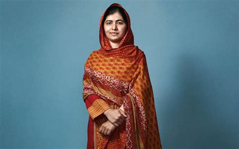 Pizza Loving And Scared Of Her Teachers Meet The Real Malala Telegraph