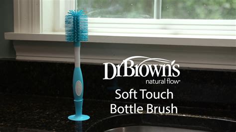 Dr Browns Soft Touch Bottle Brush Youtube