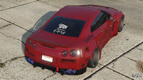 Nissan Gt R Wide Body R35 Para Gta 5