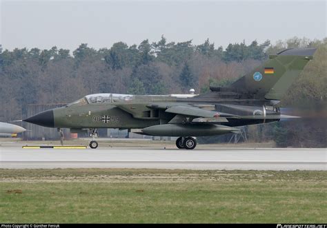 Luftwaffe German Air Force Panavia Tornado Ids Photo By G Nther