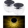 Lunartec Solarlichter Er Set Solar Led Windlichter Liora Glas