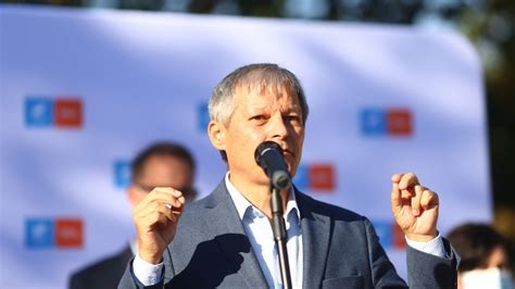 Dacian Cioloș despre ieșirea de la guvernare Miniștrii USR PLUS nu